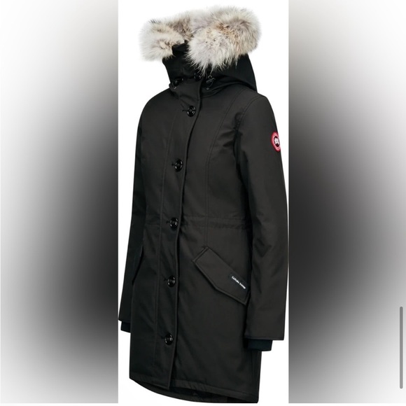 ** SOLD** Canada Goose Rossclair Parka - Picture 3 of 14
